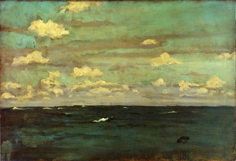 James A. McNeill Whistler, "Deep Sea, the"