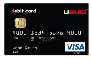 uQuid BitCoin Debit Card