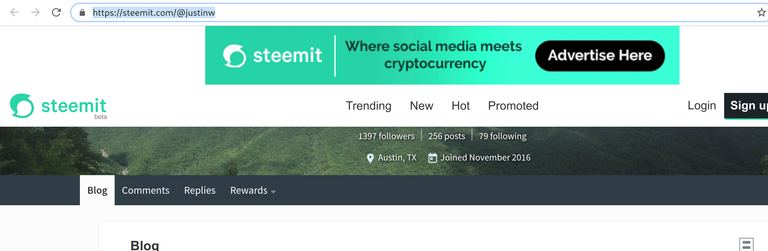 Content near top of screen is sometimes obscured