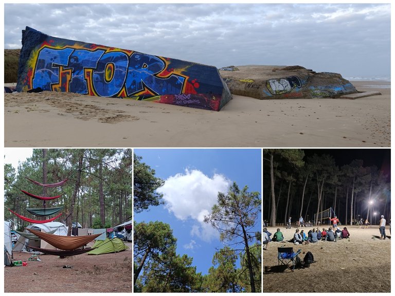 First wonderful day at Campsite Le Gurp in France - My Actifit Report Card: August 23 2025