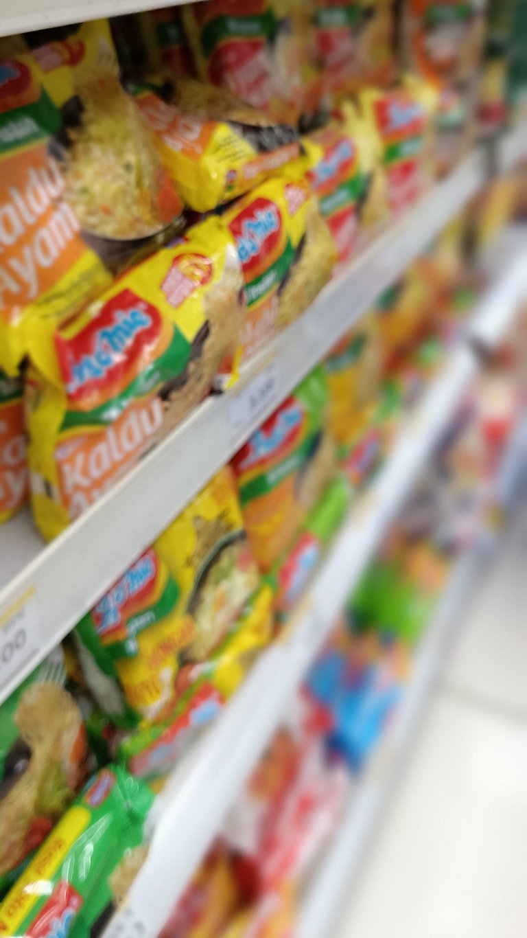 Instant Noodles 🍜