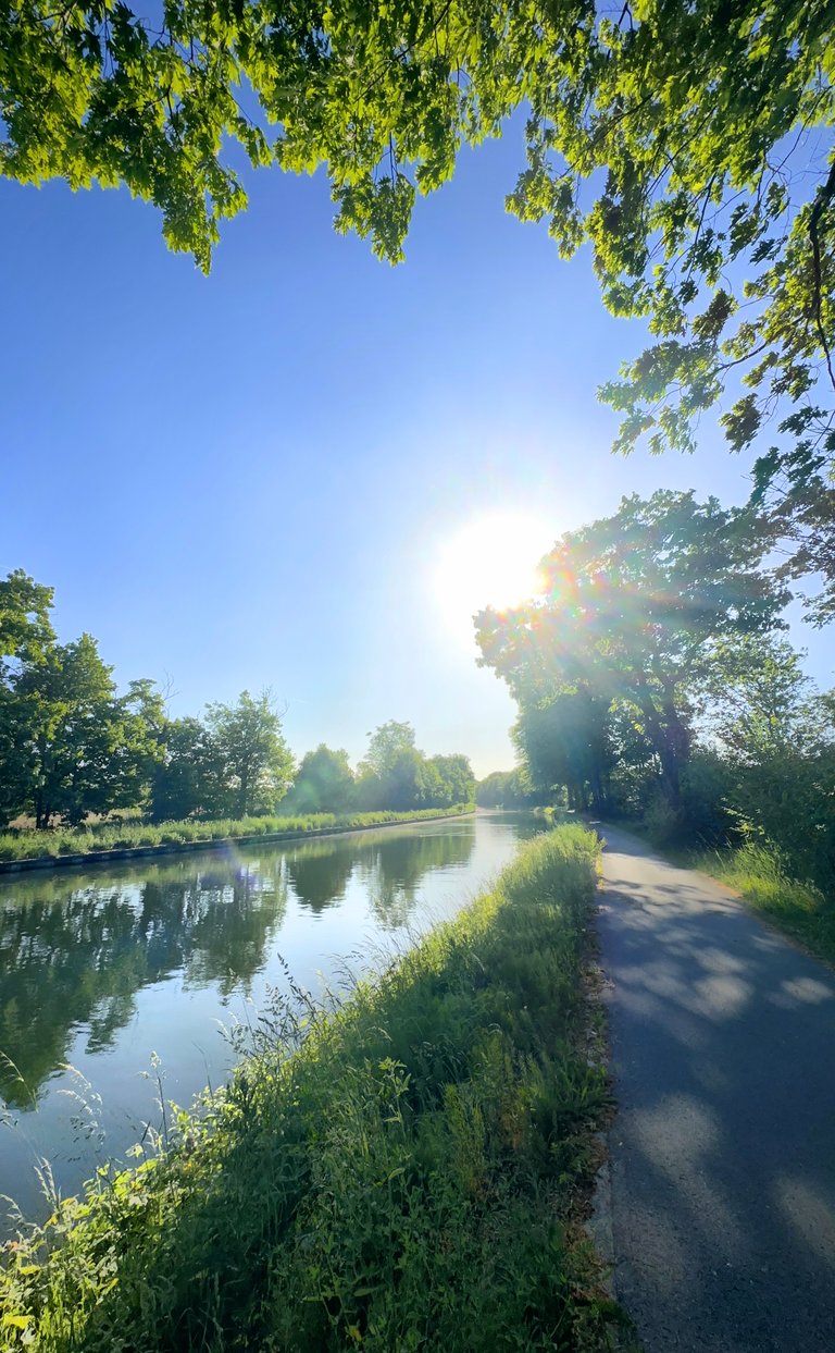 Running on Low Battery, Powered by Golden Hour
