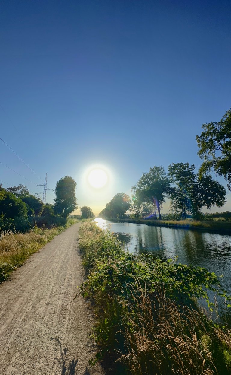 Escaping the Heatwave: 12km of Sanity