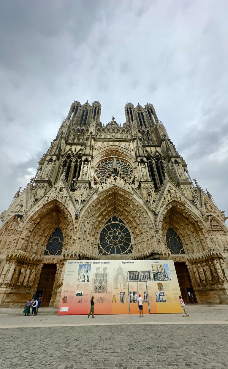 Cathedral Cardio: Reims Edition