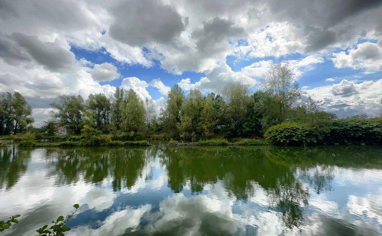 Clouds, Canals, and Back-to-School Chaos