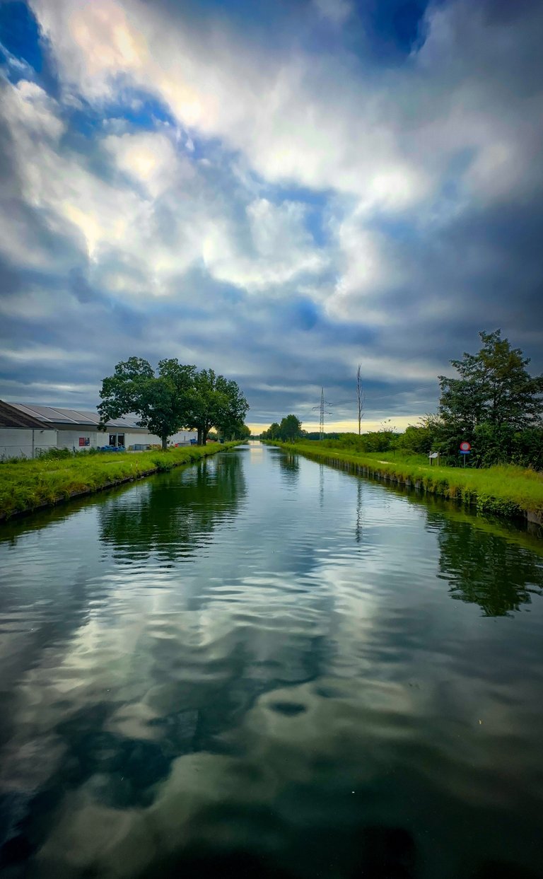 Chasing the Calm Before the Storm: A Morning Walk to Remember