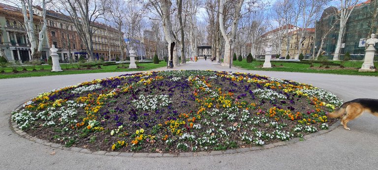 Zagreb, Croatia - Zrinjevac Park