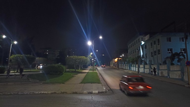Vedado's night