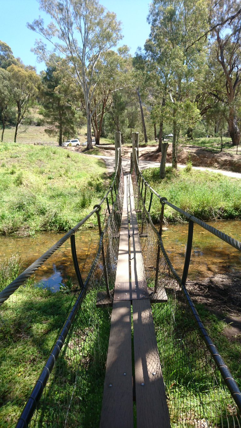Melrose heritage swing bridge