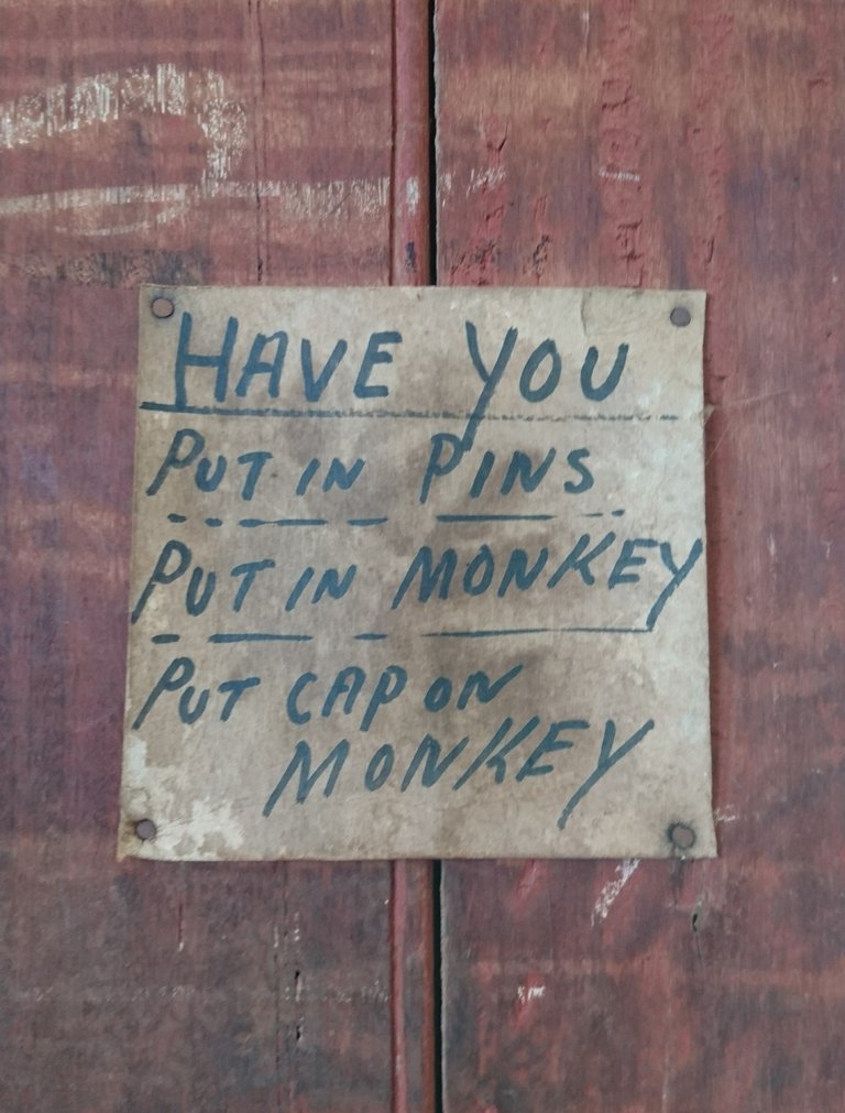 What is the Monkey? And why does it need a cap
