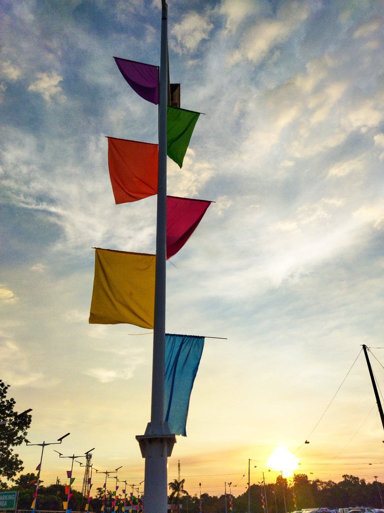 Blue Sky, Golden Sunset - My Actifit Report Card: June 3 2026
