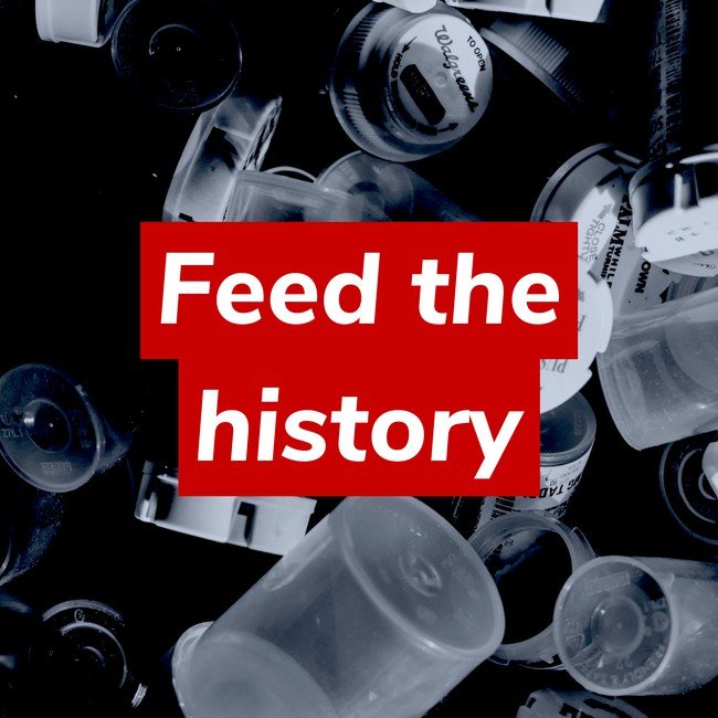 Feed the history - Courtesy InspiroBot.me