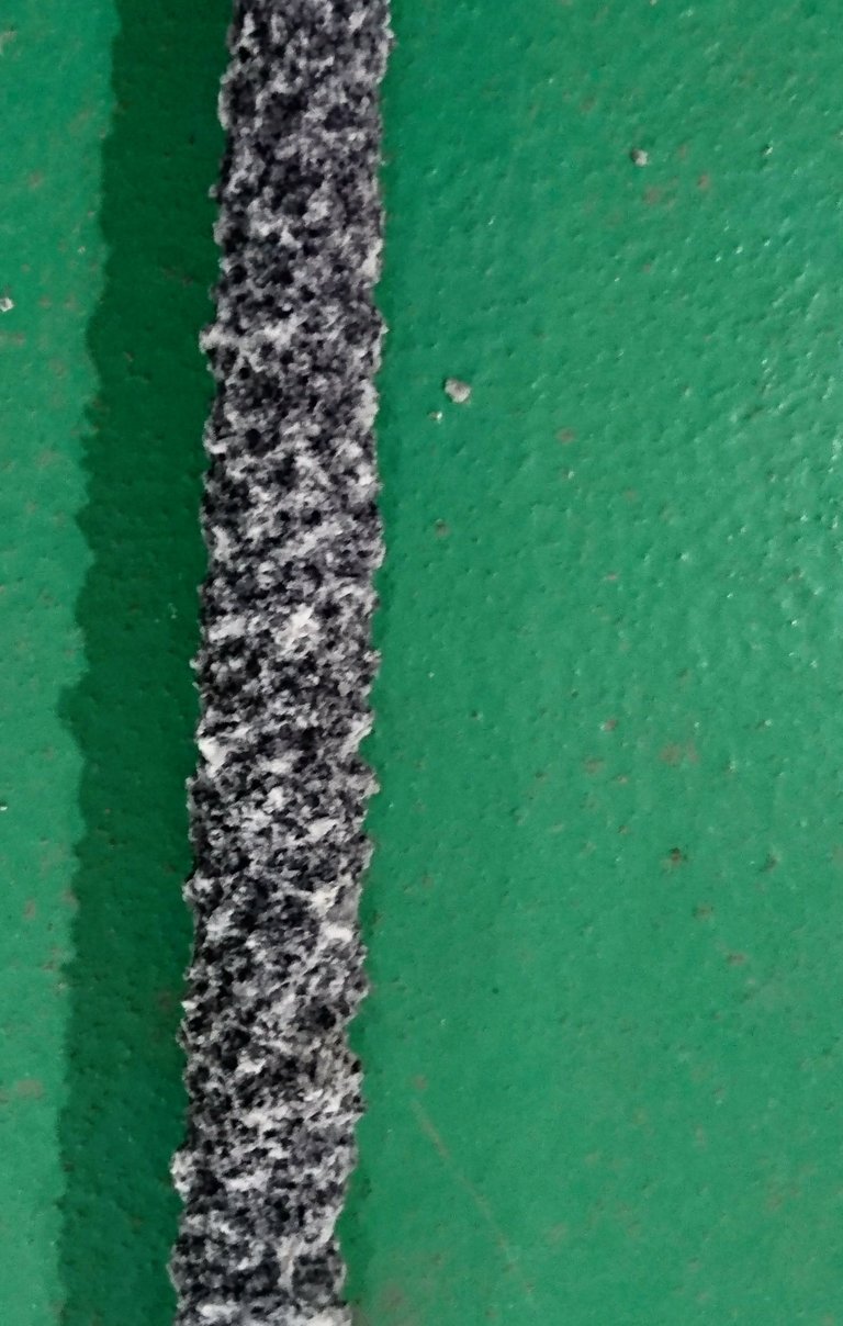 Corroded Anode detail