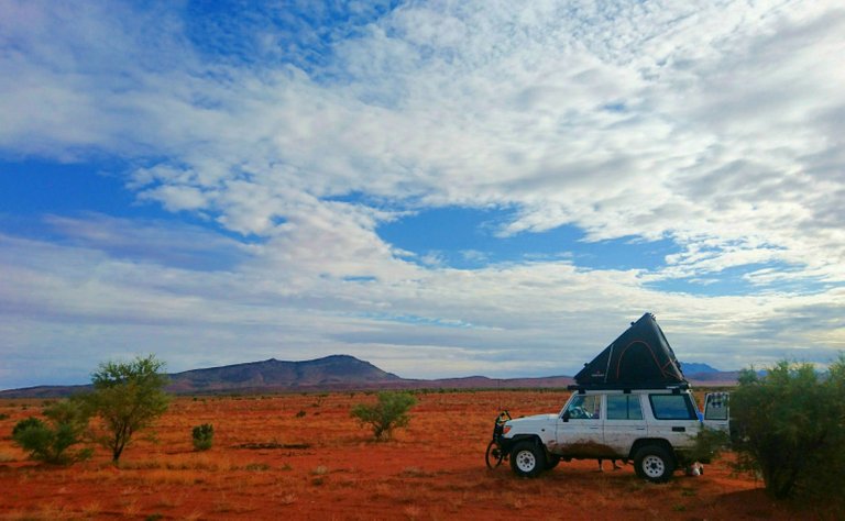 Near Hawker, South Australia