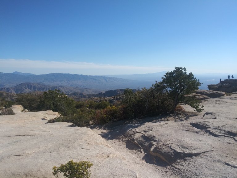 Looking out from Windy Peak, Coronado National Forest, USA