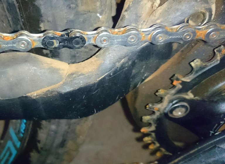Time to buy a new spare chain link