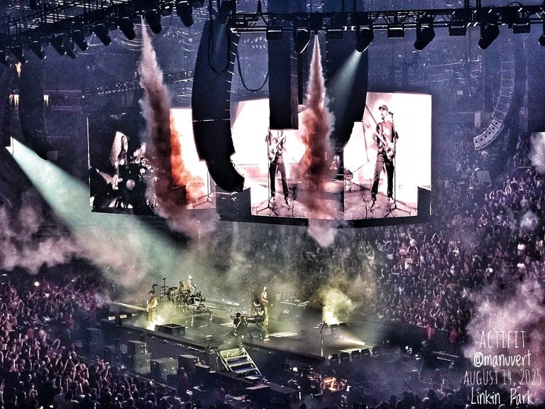 Linkin Park - My Actifit Report Card: August 14 2025
