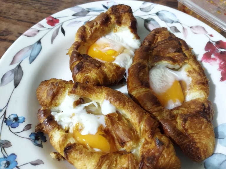 Croissant 🥐 eggs recipe caelum1infernum Actifit Report Card: January 5 2025