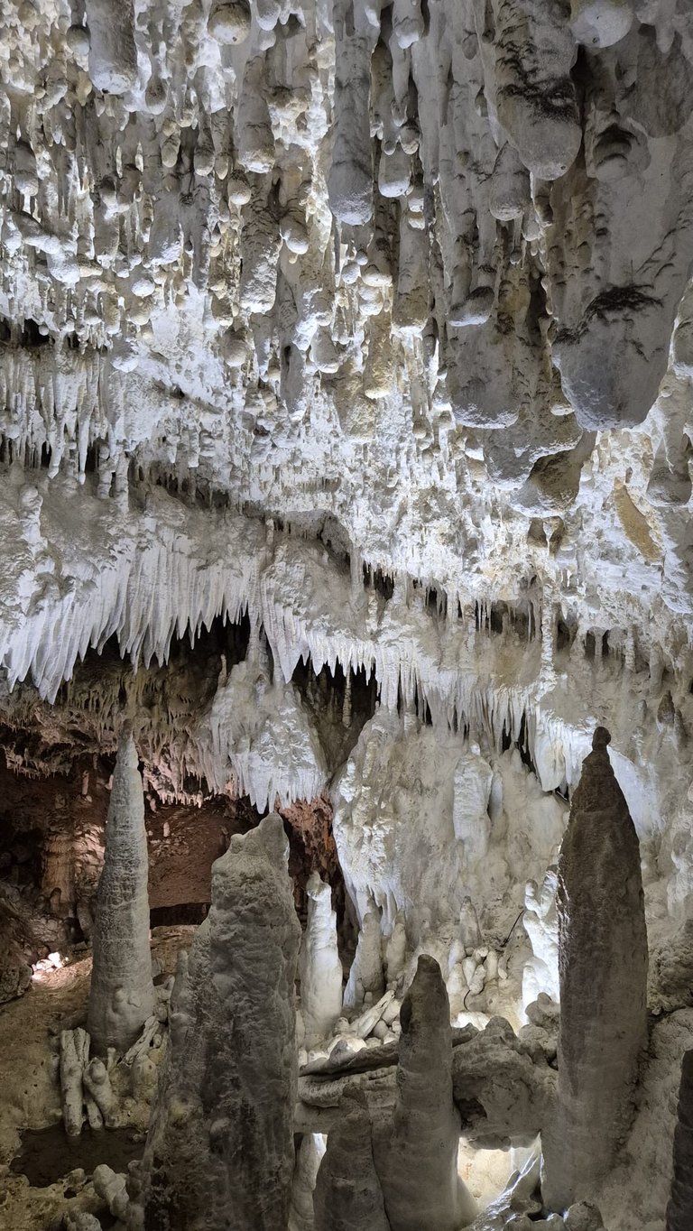 White Dome in Demianovska Cave of Liberty, SK