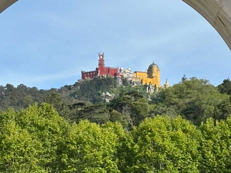 Palácio Nacional da Pena, Sintra, Portugal