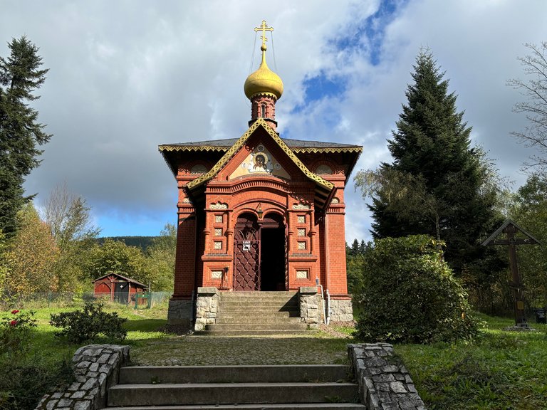 Orthodox church in Sokołowsko, Poland