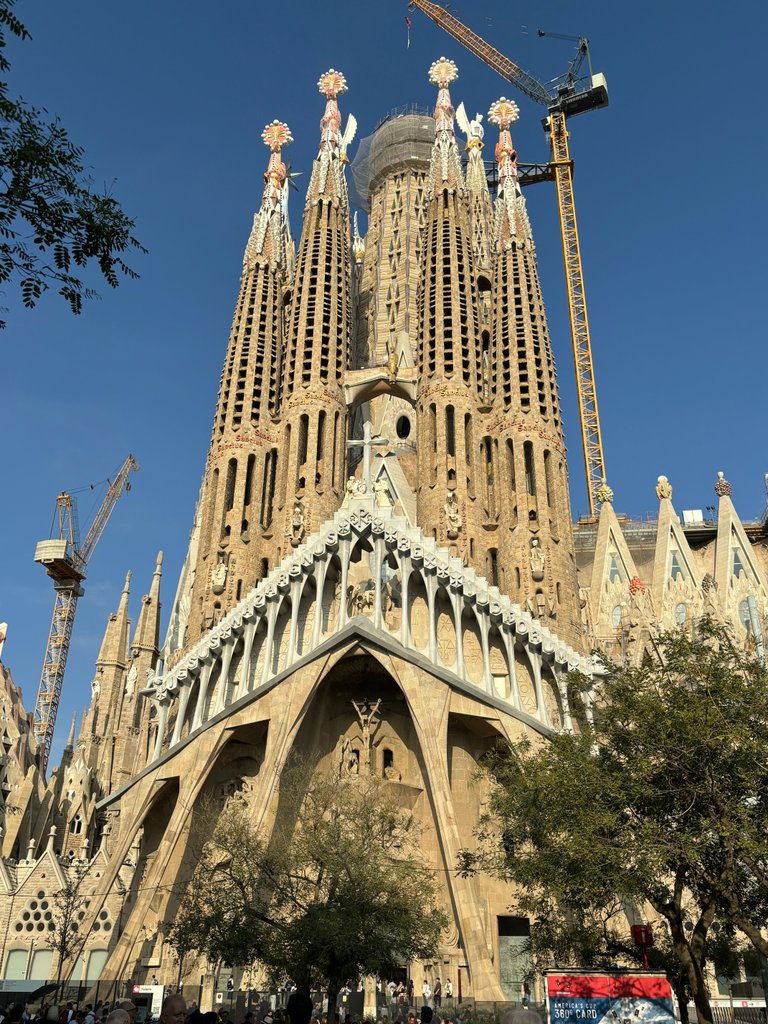 Sagrada Familia, Barcelona. A never finished project