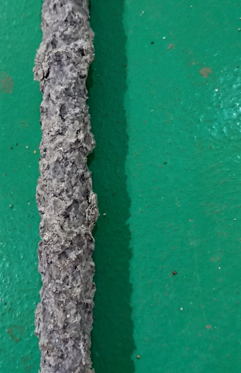 Corroded Anode detail