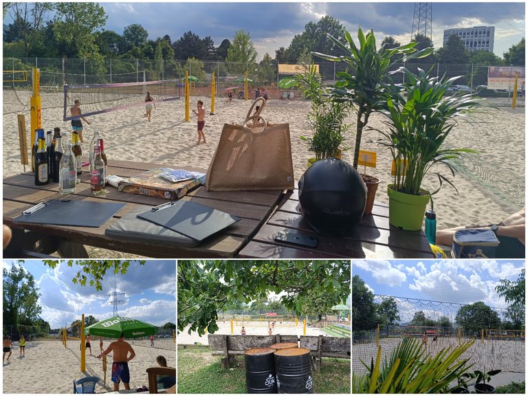A whole day full of beachvolleyball (without playing) 😀 - My Actifit Report Card: July 13 2025