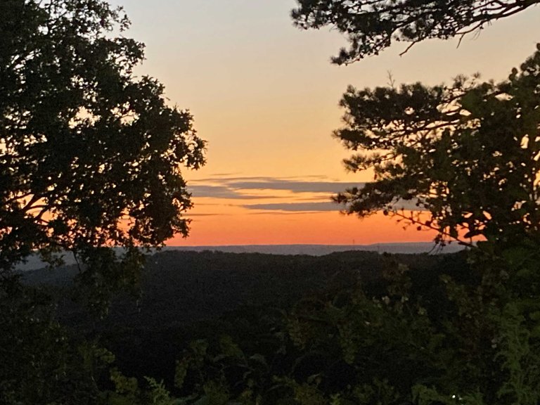 Long Haul Service, Beautiful Ozarklife Sunset My Actifit Report Card: October 11 2023