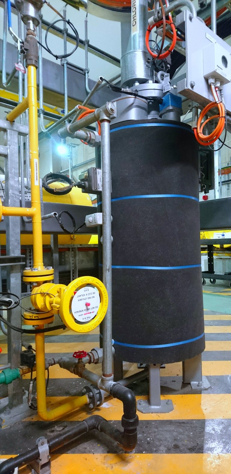 Evaporator - Water Treatment Plant