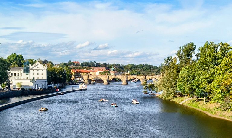 Prague Day 2 – The other side of the Charles Bridge... my training diary entry from September 4 2026