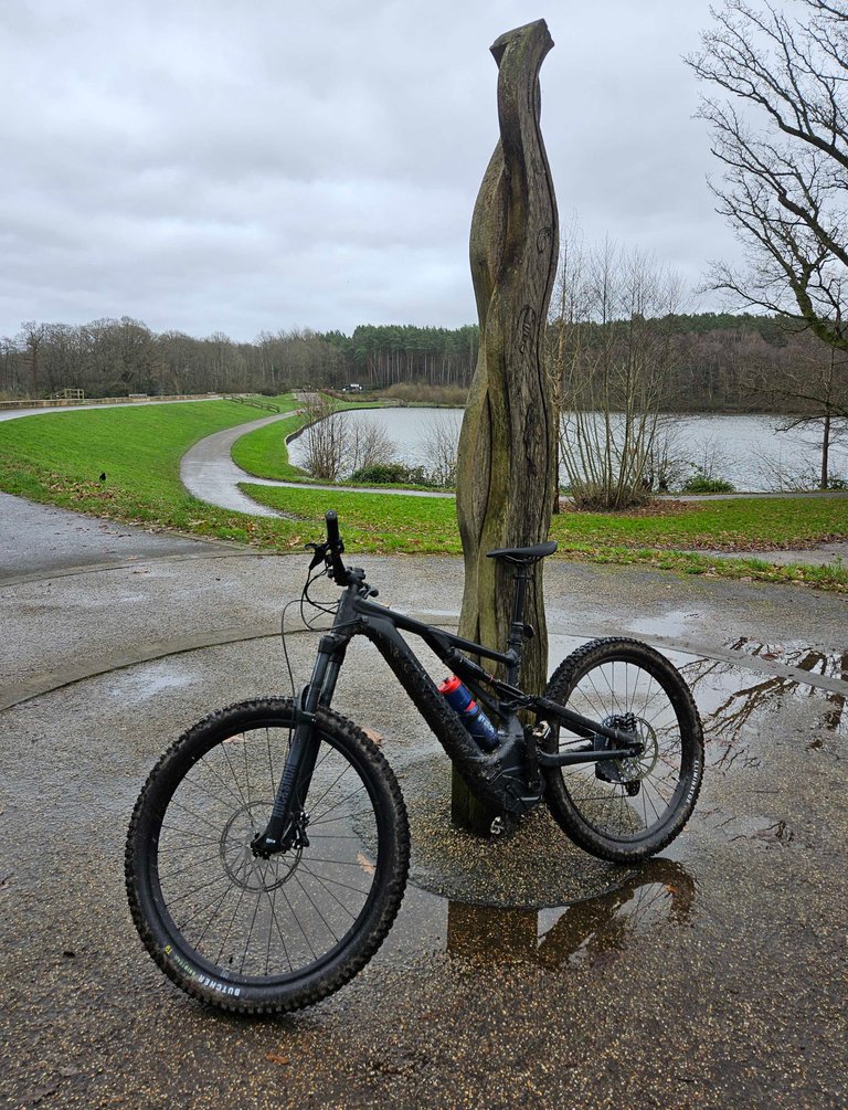 Three lakes ride : ⁹My Actifit Report Card: December 18 2024