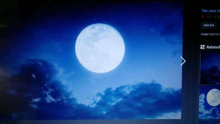 Full moon pic found by searching with Bing