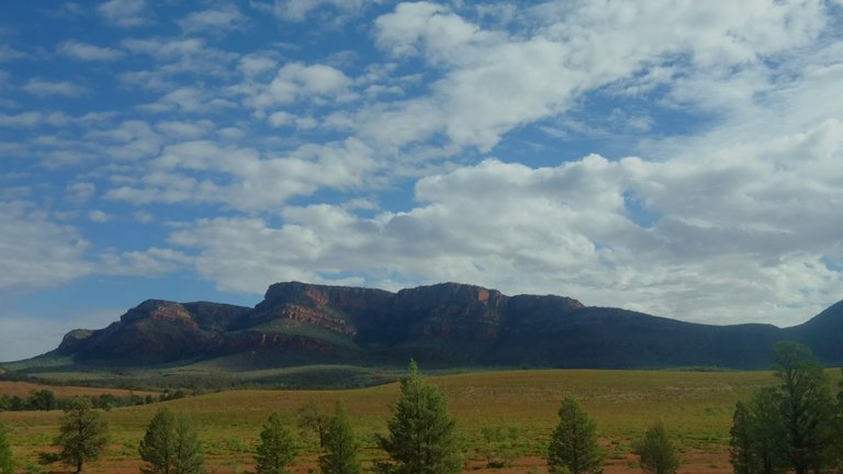 Rock Formation near Hawker, South Australia