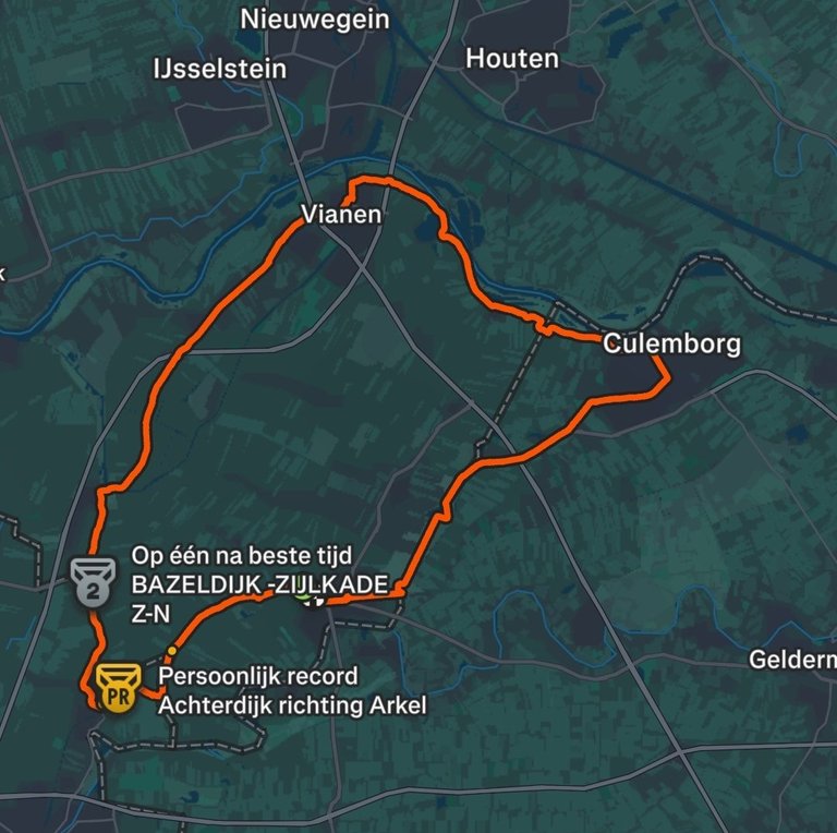 Back in the saddle - My Actifit Report Card: August 14 2025