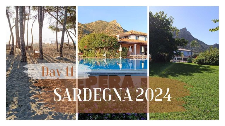 Sardegna trip 2024 - Day 11