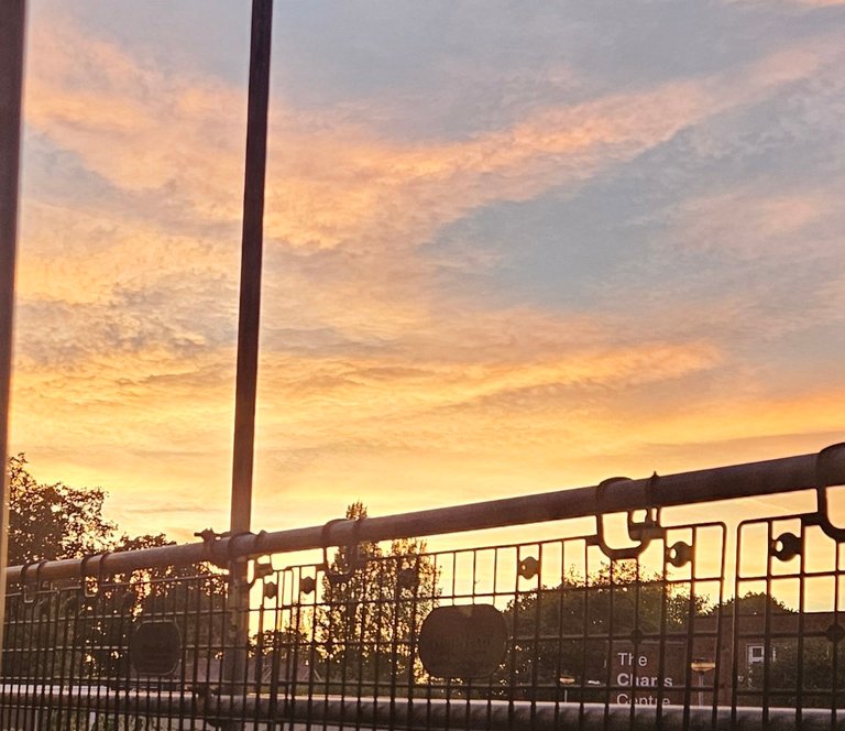 Glorious sunset!  : Actifit Report Card: September 24 2026