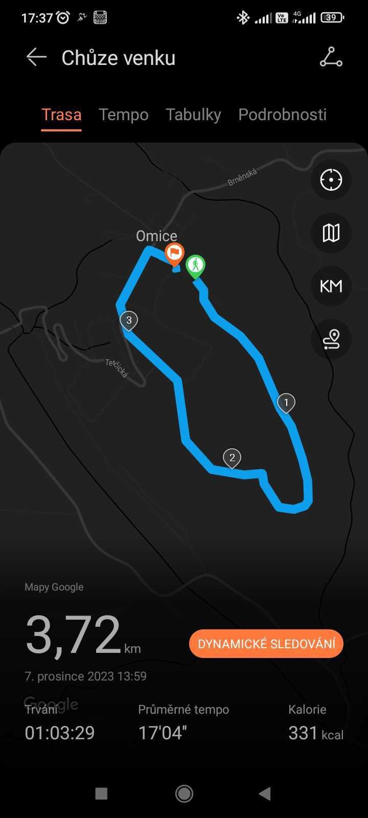 My Actifit Report Card: December 7 2023