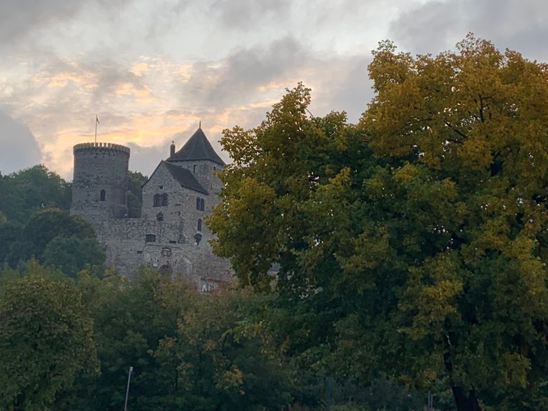 Castle in Będzin, Poland