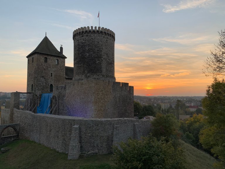 Będzin Castle, Poland