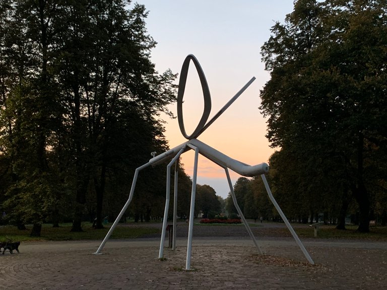 "Dron", Chorzów - Park Śląski