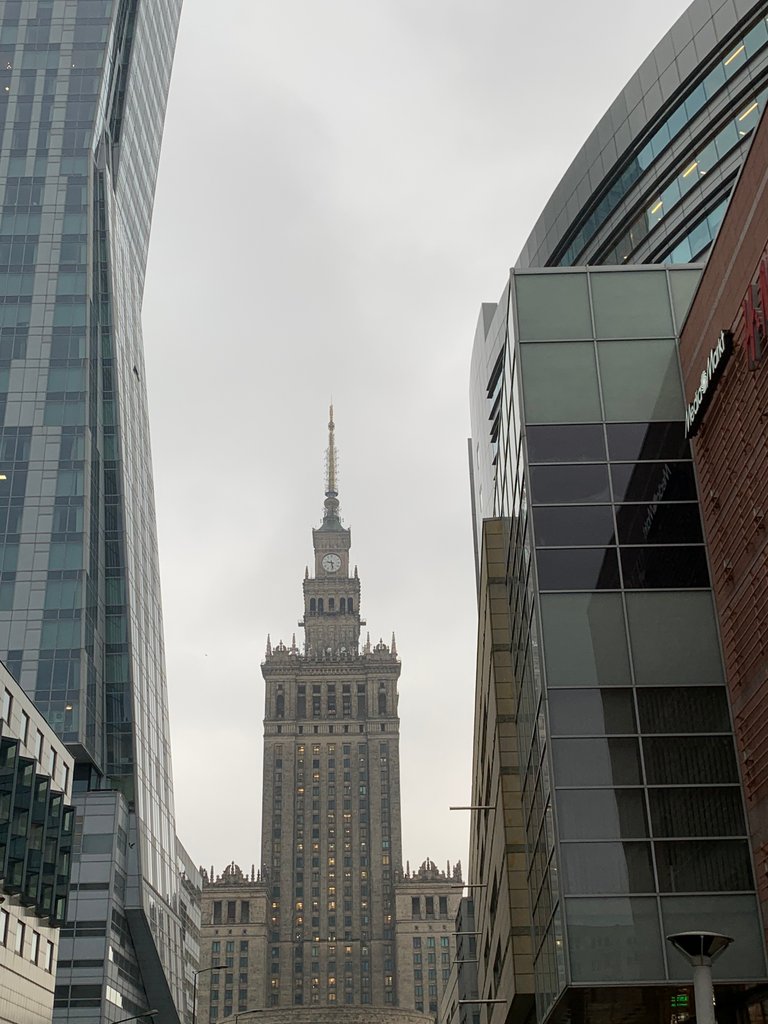 The PKiN building, Warsaw, Poland