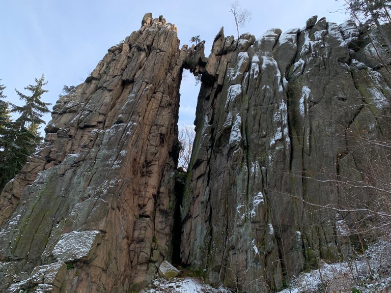 “Hanging Rock”, Rudawy Janowickie Mts, Poland - entry for "Around the World contest"