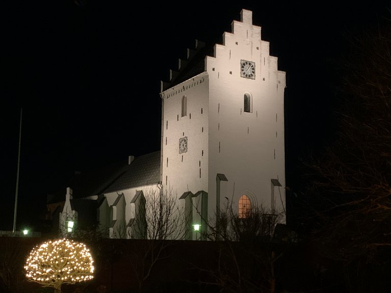 Sæby church, Nordjytland, Denmark