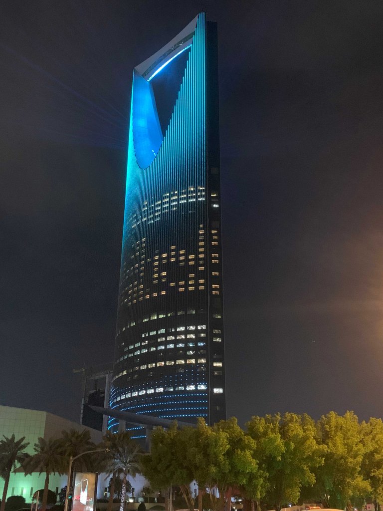 Kingdom Tower, Riyadh, SA