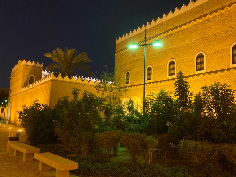 Murabba fort and Al Soor gardens in Riyadh, SA