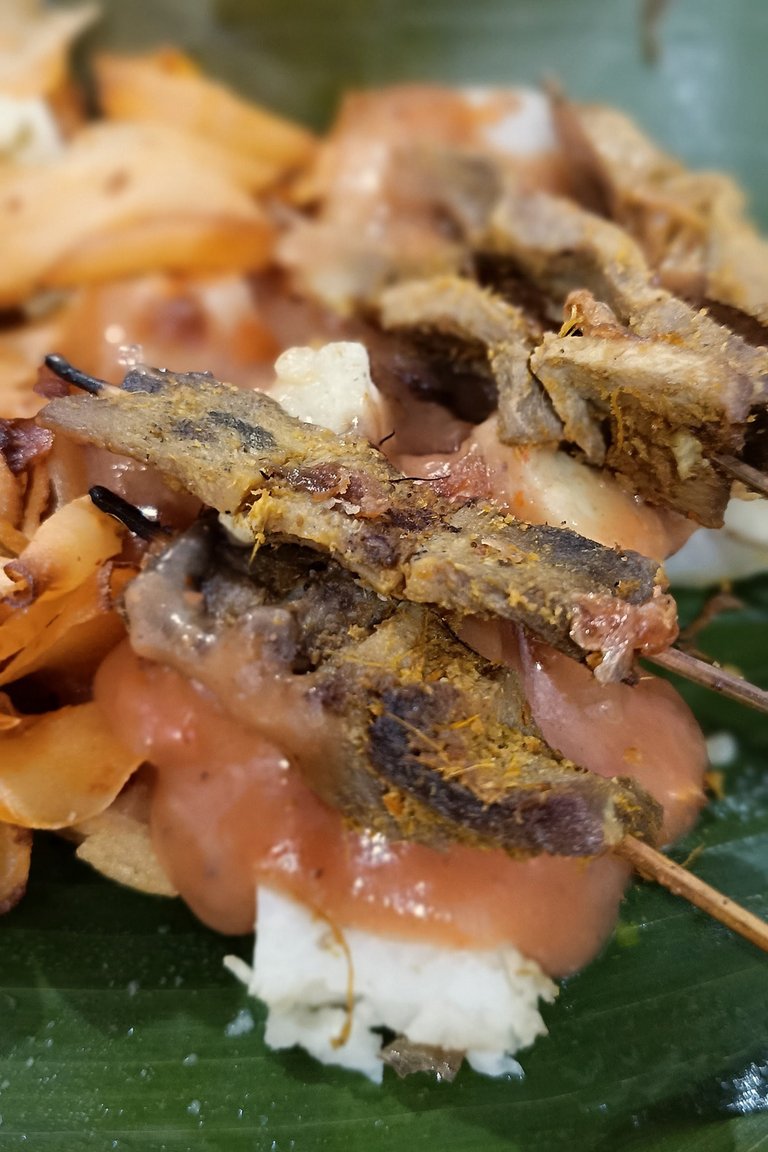 Sate Padang Close Up