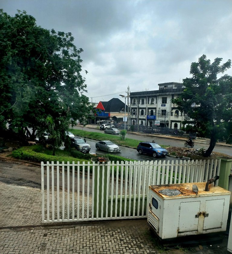 My Actifit Report Card: September 11 2025 A Rainy Day at Work)