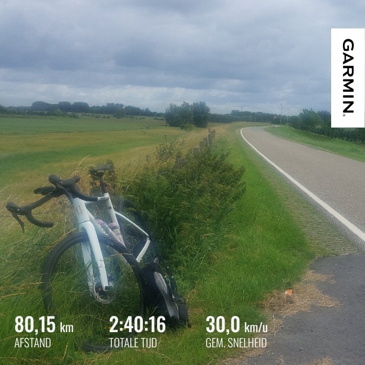 First ride on the Speedster - My Actifit Report Card: June 14 2026