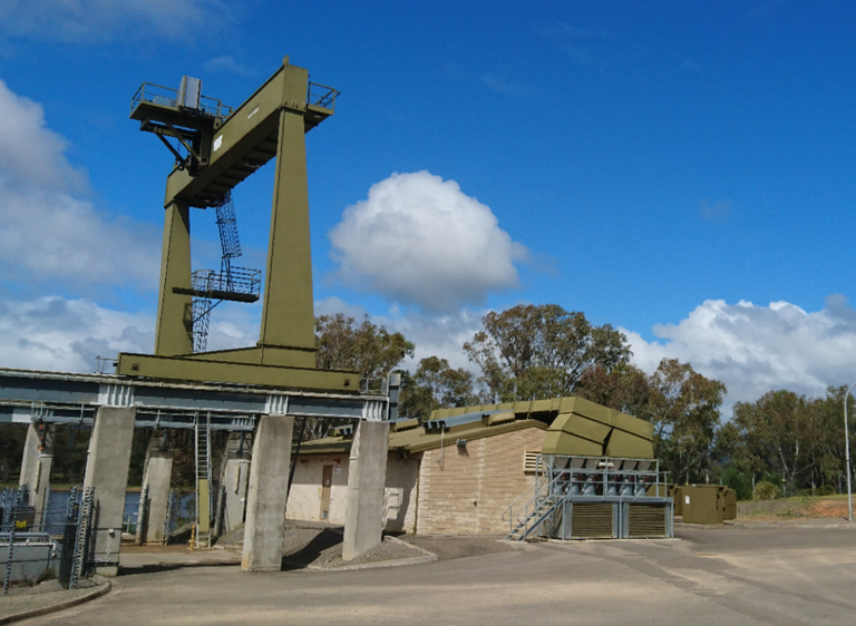 Gantry Crane - Water Treatment Plant